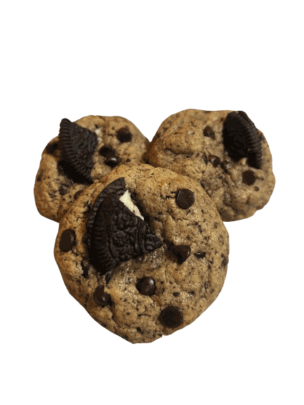 Crème Crumble, 3 cookies